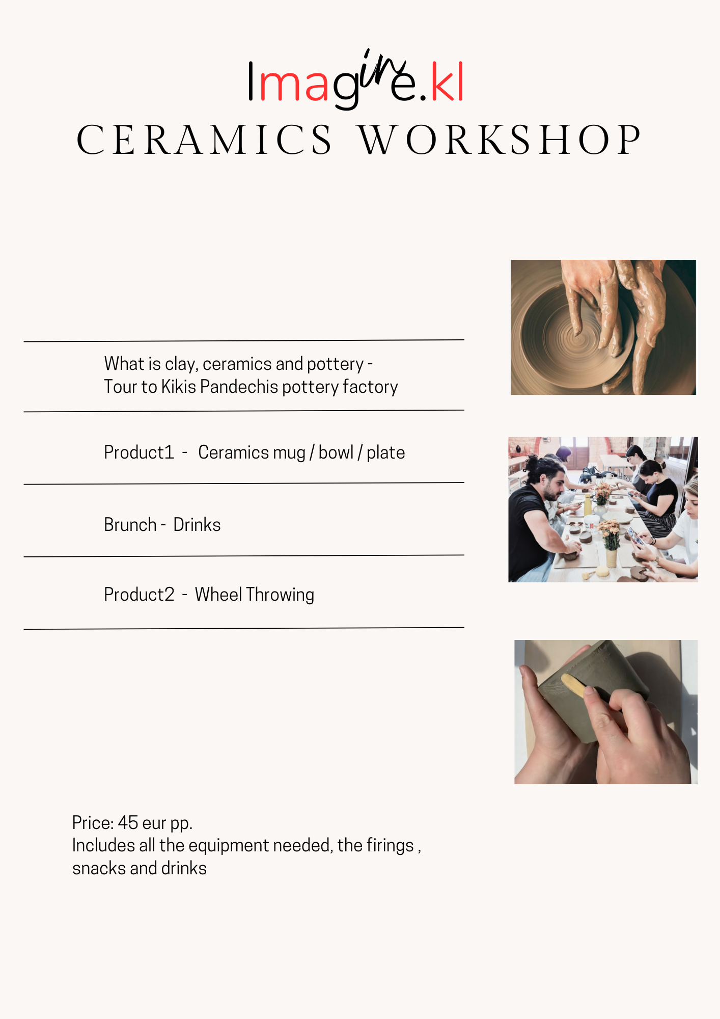 Workshop 23/11 15:30