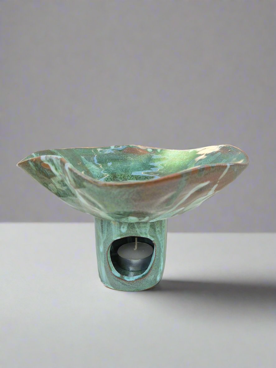 Green serving Bowl