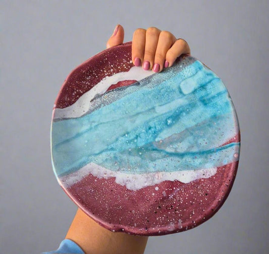 Galaxy Serving Plate