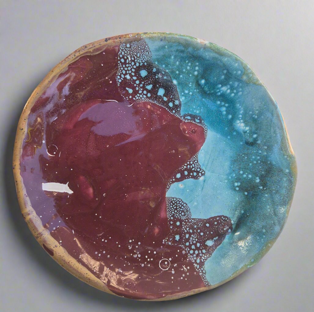 Galaxy Serving Plate