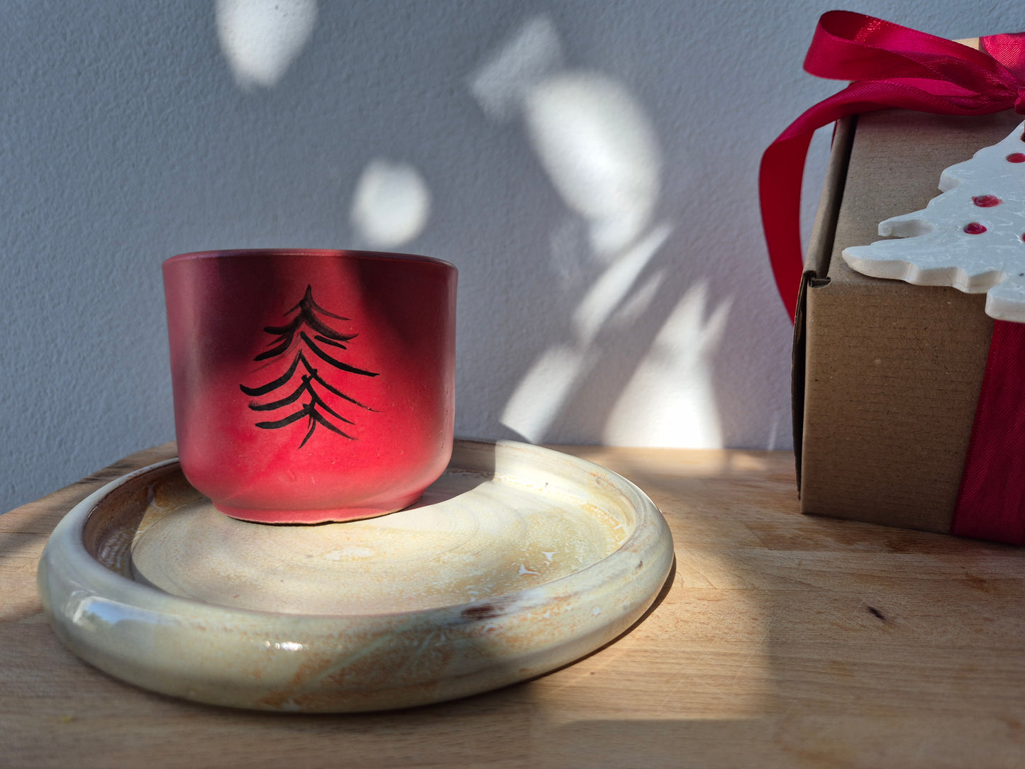 Christmas Mug + Plate Gift set