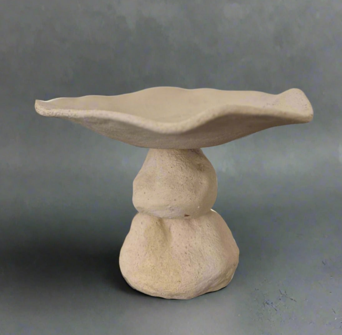 Stone Effect Fruit Bowl