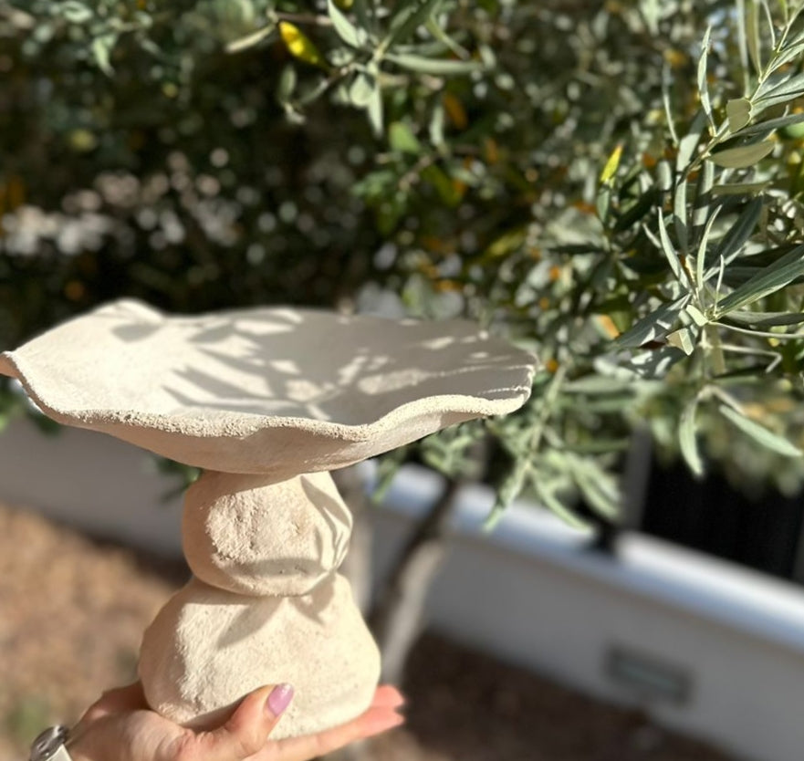 Stone Effect Fruit Bowl