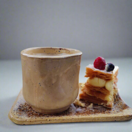 Set Mug with Small plate